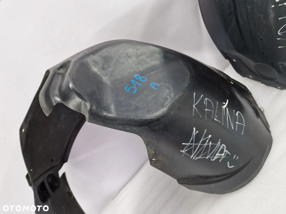 LADA ŁADA KALINA NADKOLE LEWE / PRAWE PRZEDNIE PRZÓD , NR 1118-8403602 / 1118-8403603 , NR AUKCJI N518 - 2