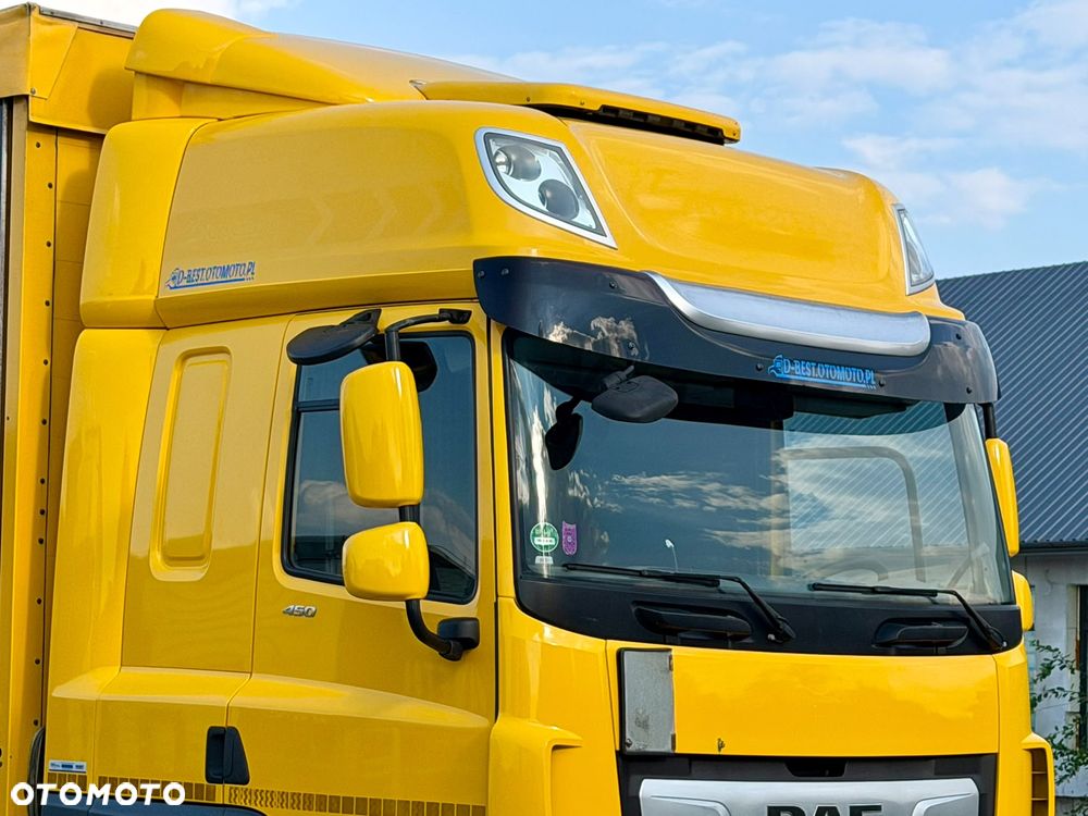 DAF CF 450 / 6x2 / FIRANKA / 23 EUROPALETY / OŚ SKRĘTNA I PODNOSZONA / AUTOMAT / KLIMA POSTOJOWA / 14 405 KG ŁADOWNOŚCI / 2020 ROK - 9