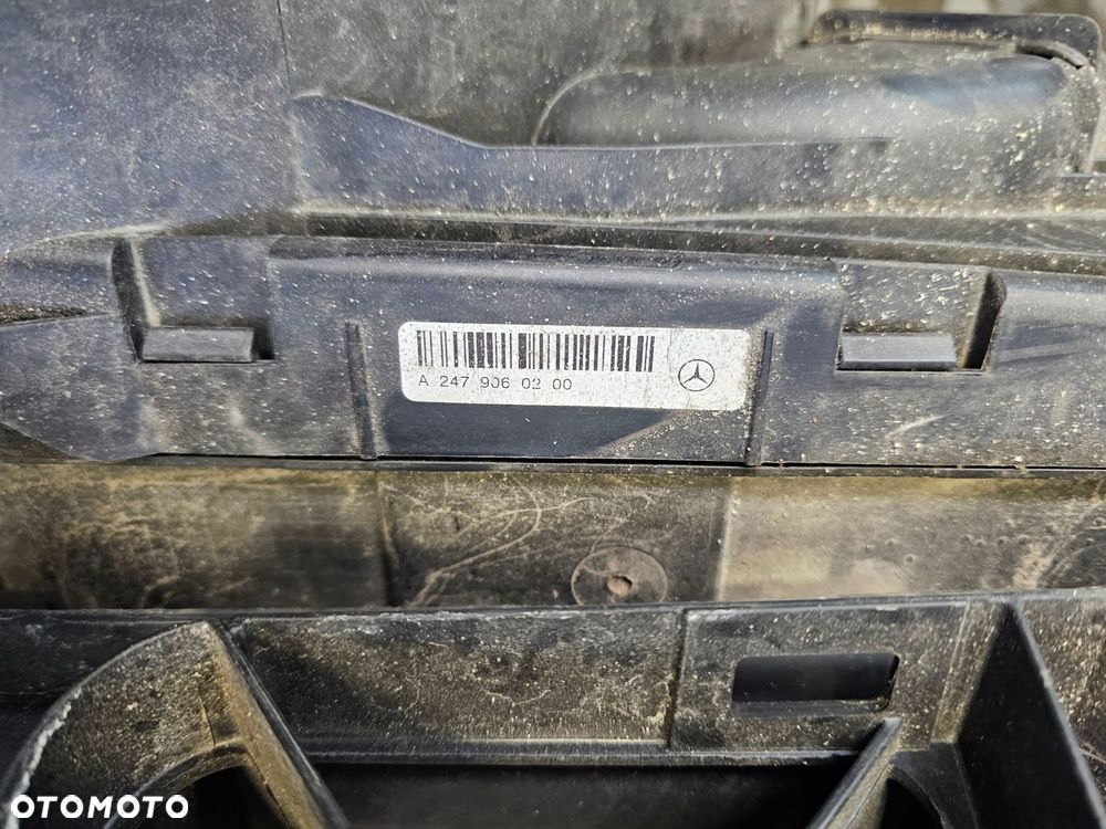 mercedes w177 a35 cla 118 35 amg wzmocnienie pas przedni belka chłodnice - 10