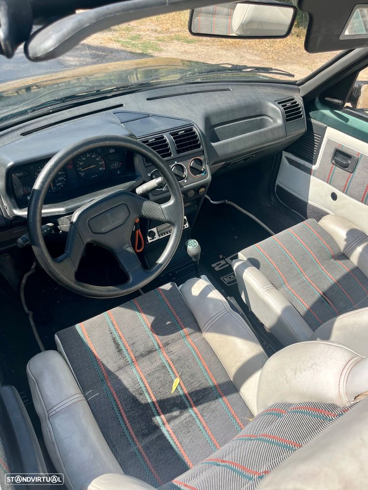 Peugeot 205 Cabrio 1.4 Roland Garros - 9