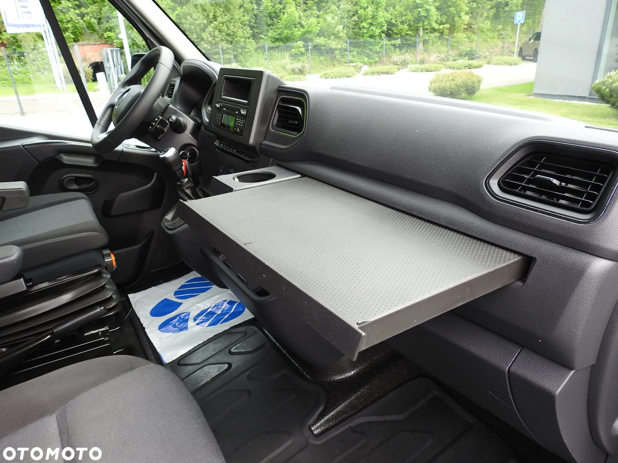Renault MASTER PLANDEKA 10 PALET WEBASTO TEMPOMAT KLIMATYZACJA LEDY PNEUMATYKA 165KM [ 780514 ] - 34