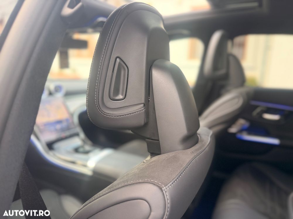 Mercedes-Benz C T-Modell 300 4MATIC MHEV - 20