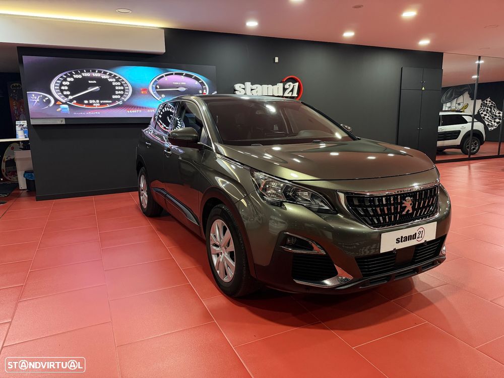 Peugeot 3008 1.6 BlueHDi Allure EAT6 - 2