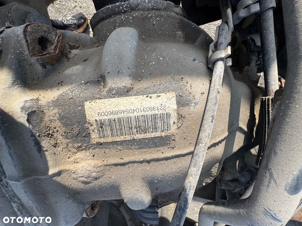 Mercedes w221 zawieszenie tylnie tył belka zaciski amortyzator prawy lewy zacisk zaciski tył prawy lewy zacisk most wał wachacz wahacz alufelgi 19 amg drążek stabilizatora przegub zewnątrz wewnętrzny tarcze tarcza dyfer kołyska 3.0 - 7