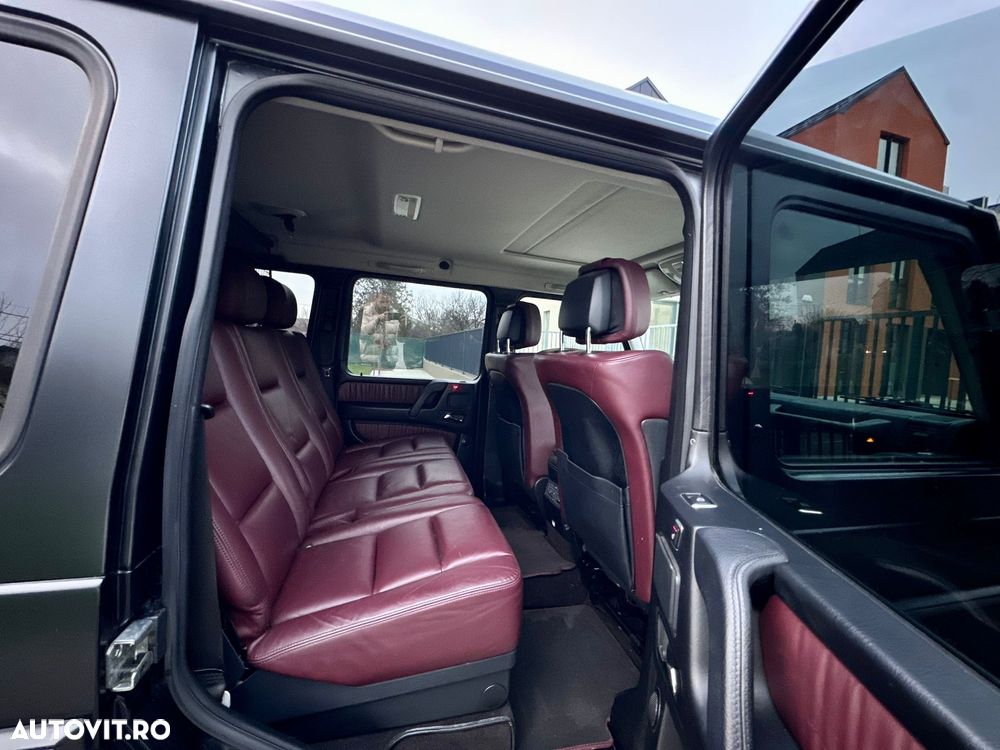 Mercedes-Benz G 500 SW Long - 8