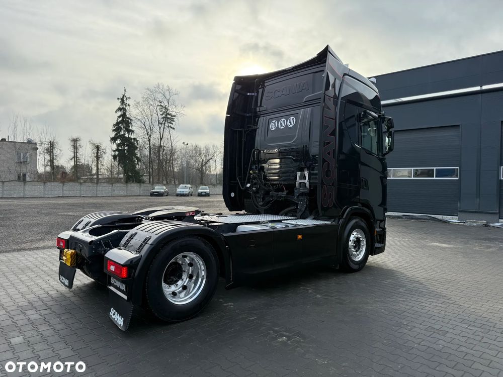Scania S500/PODUSZKA P+T/KLIMA P./SKÓRY/FULL LED/RETARDER/METALIK/ - 6