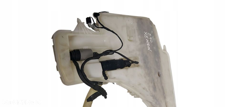 Bmw E90 Zbiornik Zbiorniczek Płynu Spryskiwaczy Xenon + 2X Pompki 7068996 - 4