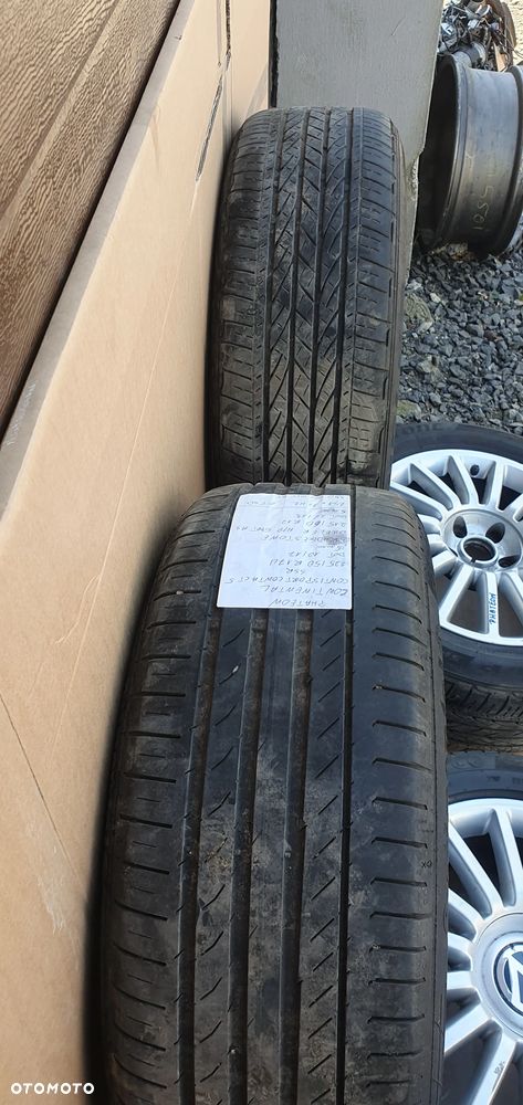 Alufelgi z oponami alusy 5X112 7,5J R17 ET40 VW Phaeton 3D0601025AC - 10