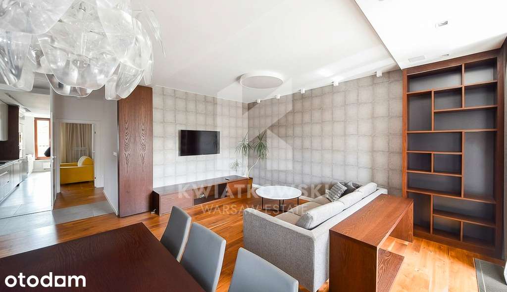 Luksusowy apartament Powiśle | 3 pokoje