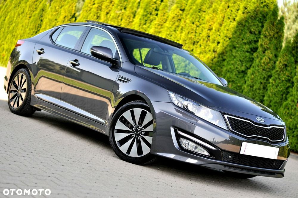 Kia Optima 1.7 CRDi L - 2