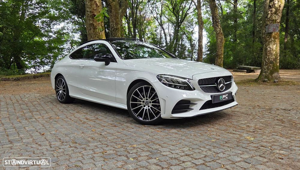 Mercedes-Benz C 220 d 9G-TRONIC AMG Line - 1