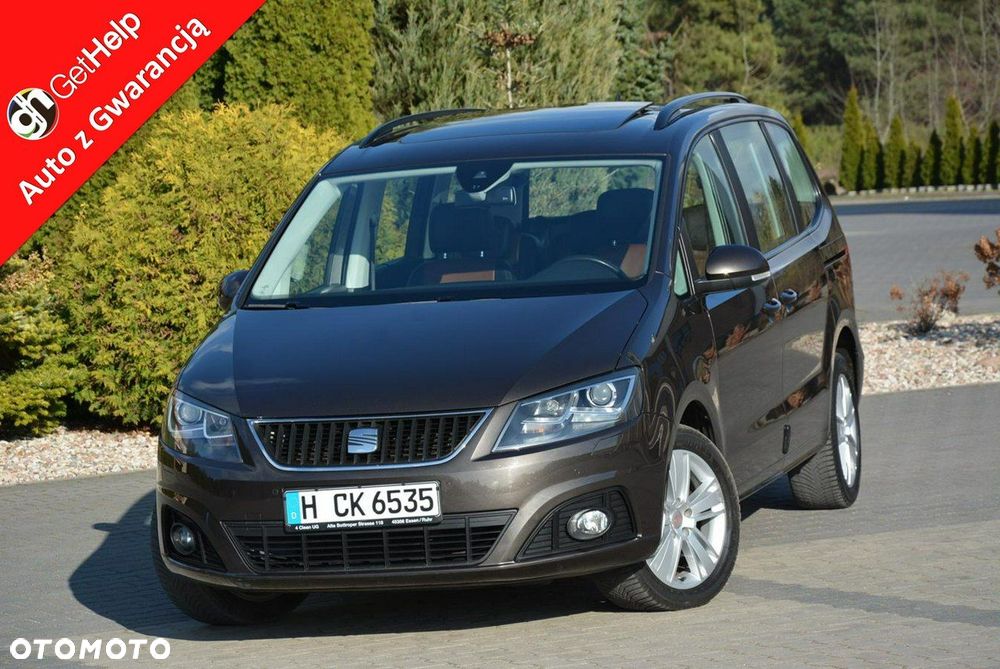 Seat Alhambra 2.0 TSI DSG Style - 1