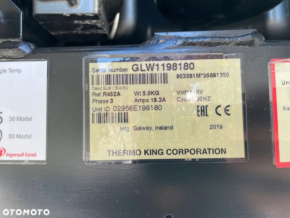 Schmitz Cargobull 2019/20*Ther.King* SLX 300**OŚ.POD*ŚCIANA 7cm**JAK NOWA - 22