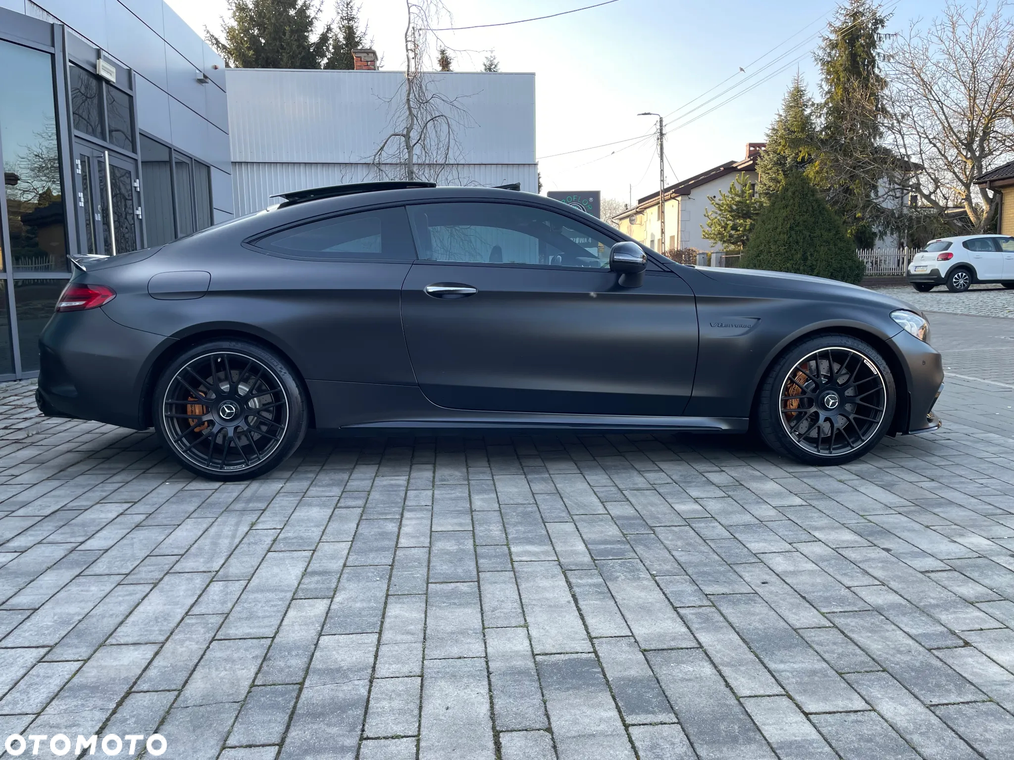 Mercedes-Benz Klasa C 63 S AMG 9G-TRONIC - 15