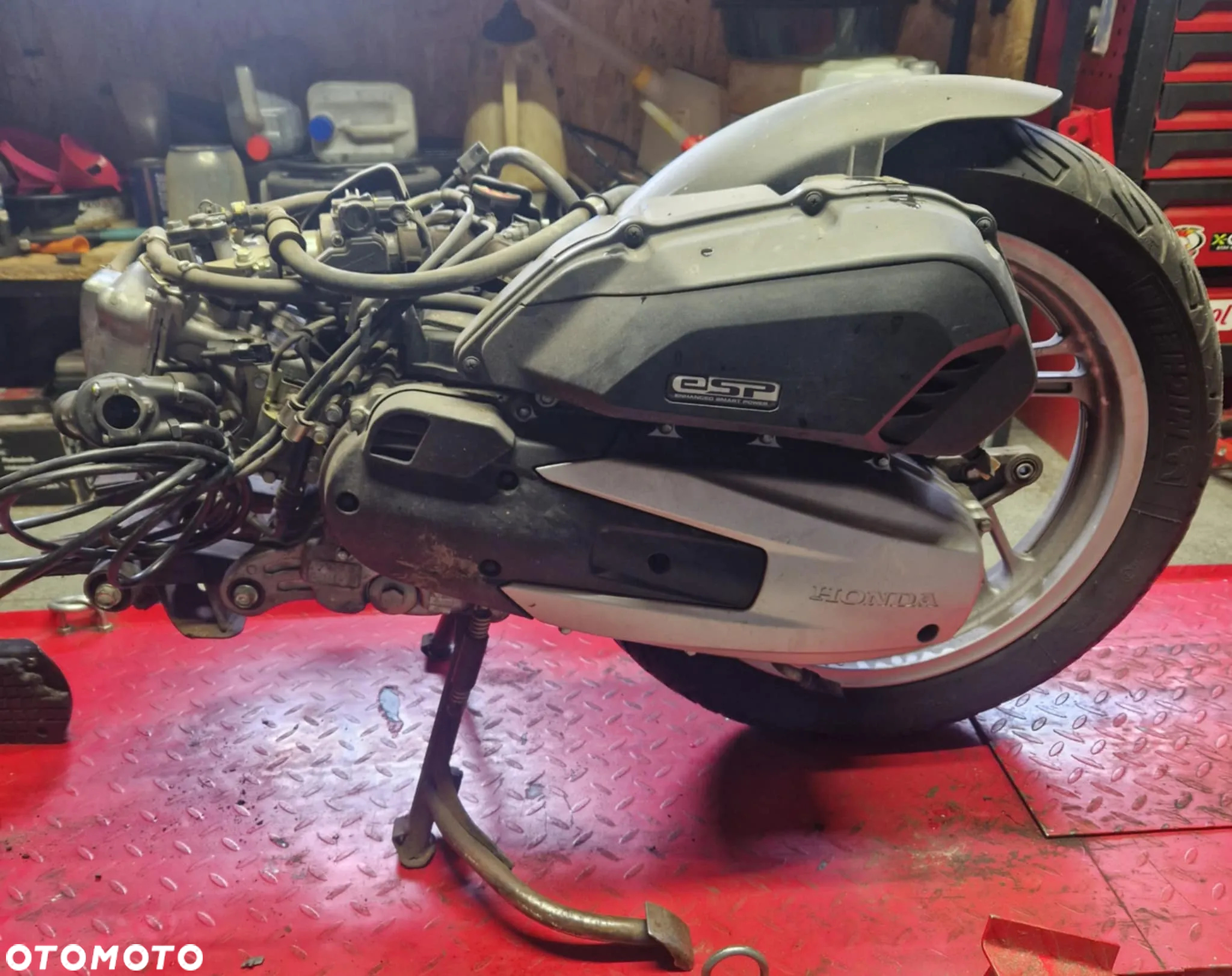 Silnik plastiki koła osprzęt Honda SH125 - 13