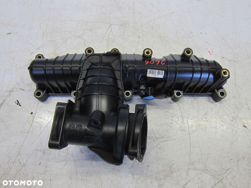 KOLEKTOR SSĄCY EURO V IVECO DAILY 2.3 HPI 2012R - 2