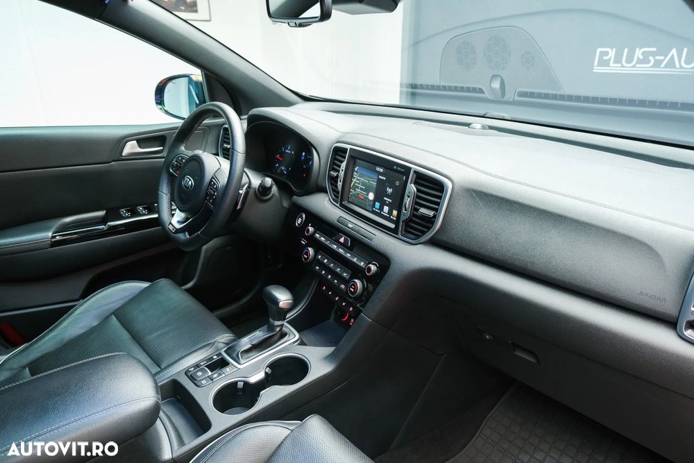 Kia Sportage 2.0 DSL 8AT HP 4x4 GT Line - 25