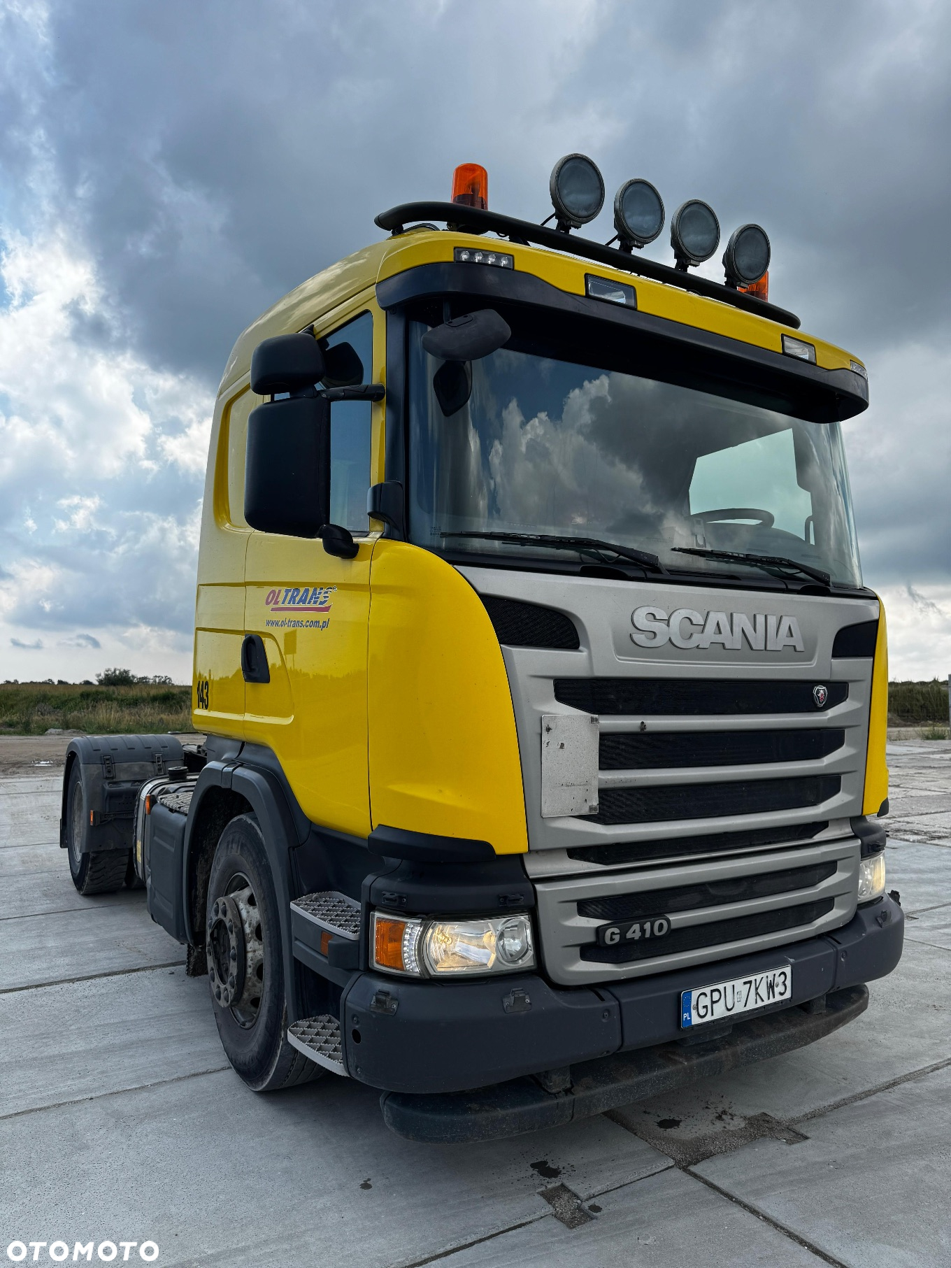 Scania G410 z Hydrauliką - 9