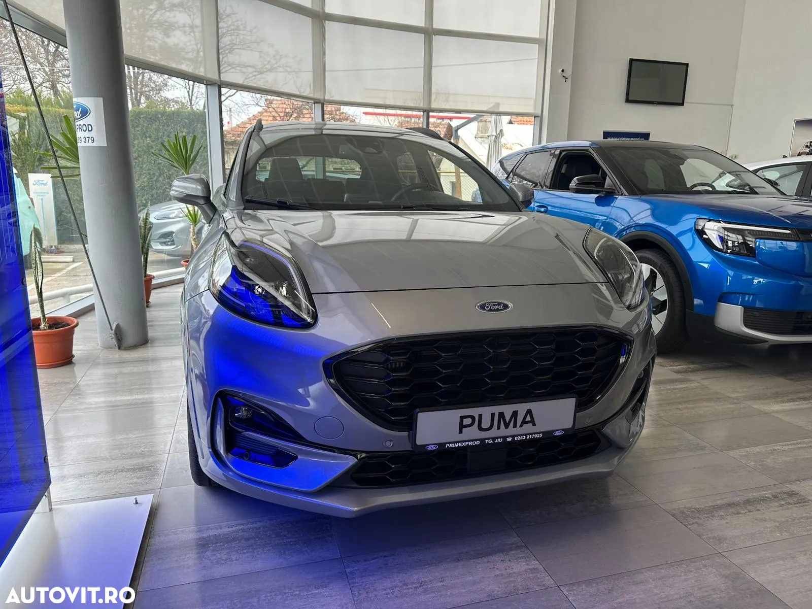 Ford Puma 1.0 EcoBoost MHEV ST Line X - 4