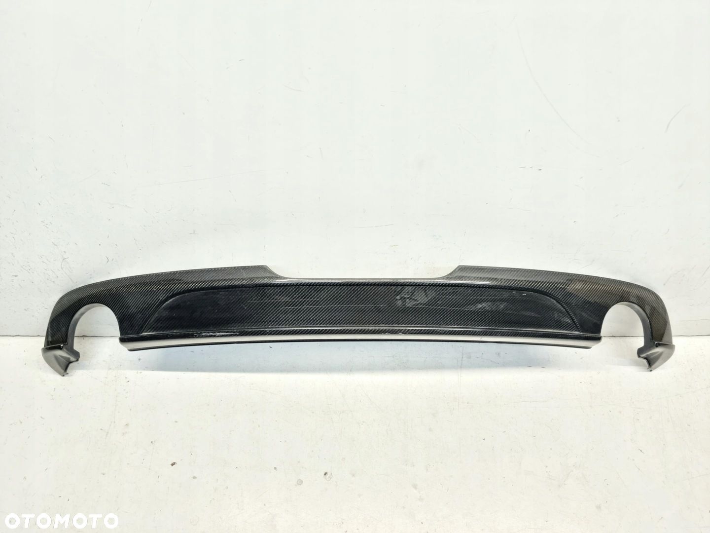 Audi TT TTS S LINE 8J0 CARBON V6 Dyfuzor spoiler zderzaka tył tylny - 1