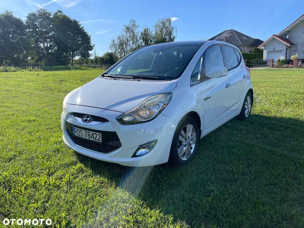 Hyundai ix20 1.4 CRDi Comfort blue - 4