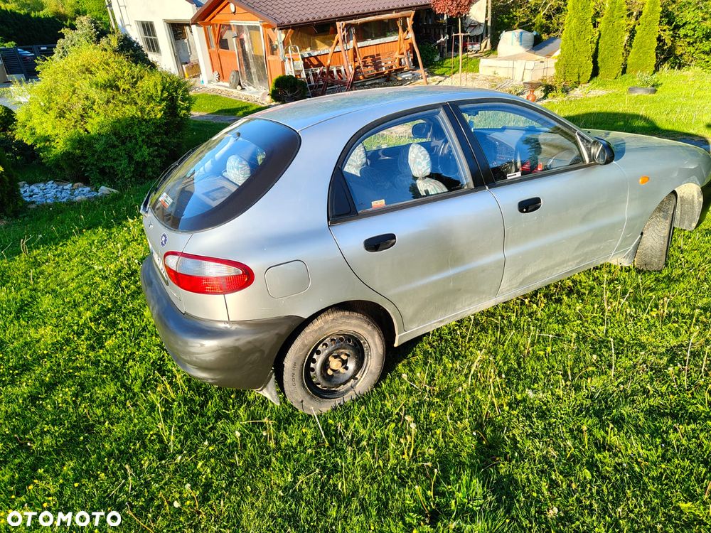 Daewoo Lanos 1.6 SX (air2,abs,klm) - 2