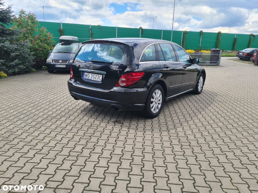 Mercedes-Benz Klasa R 320 CDI 4Matic 7G-TRONIC - 6