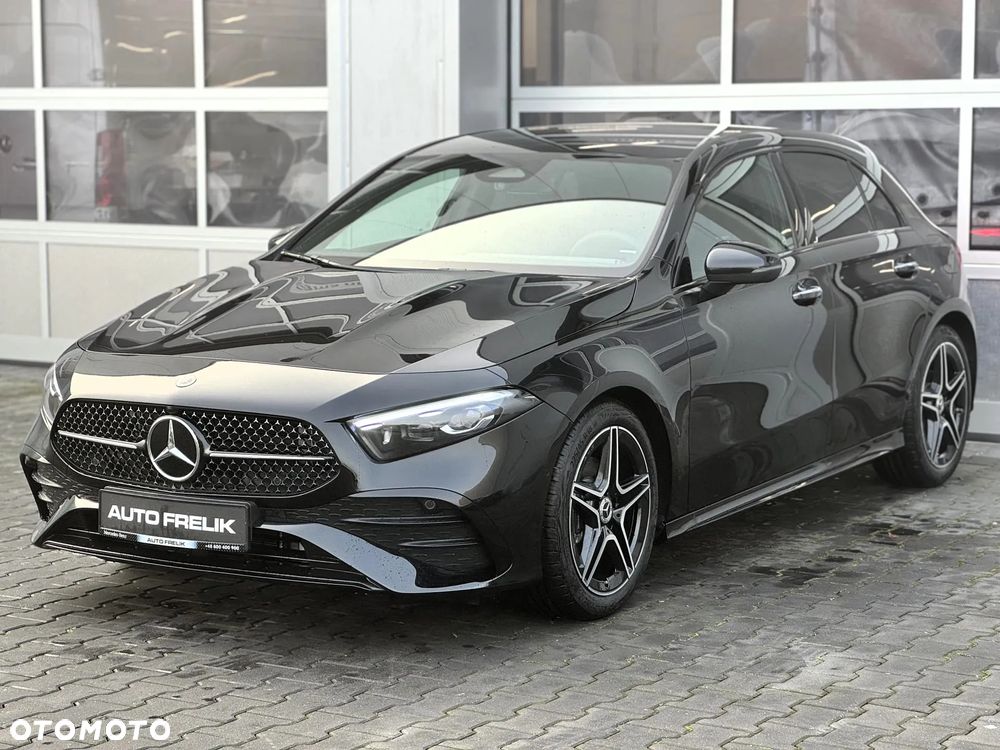 Mercedes-Benz Klasa A 200 7G-DCT Advanced AMG Line - 4