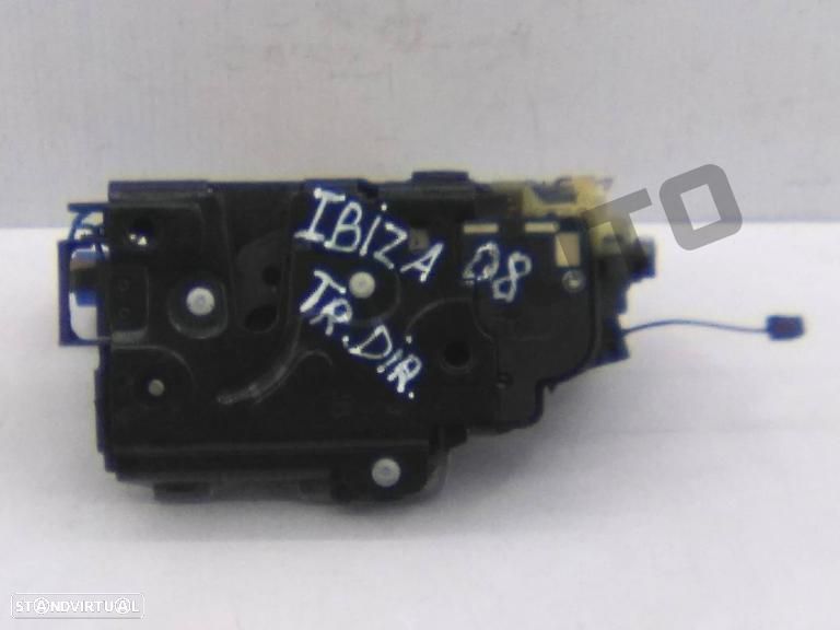 Fechadura Porta Trás Direita 3b483_9016an Seat Ibiza Iii (6l) [ - 1
