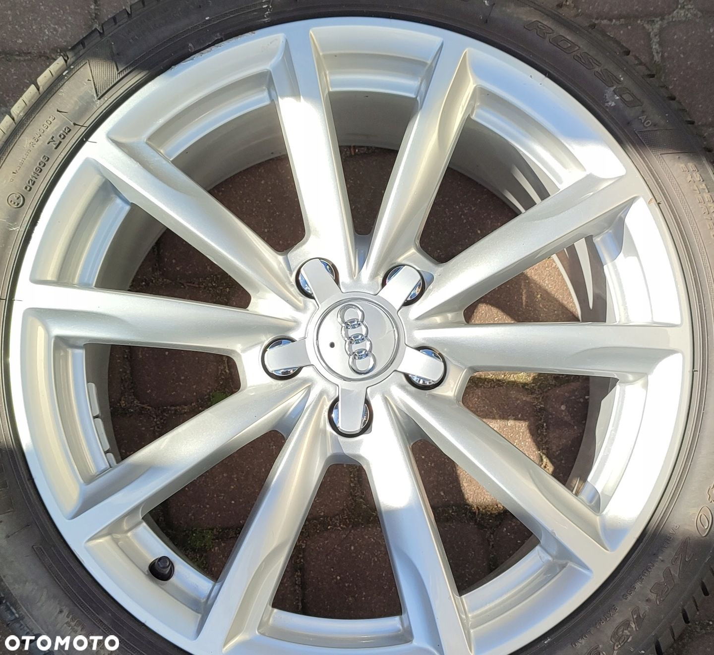 Felgi Aluminiowe Oryg. Audi A4 A6 C6 S-Line 18 Cali 5x112 8Jx18 Et48 Ø57,1 - 4