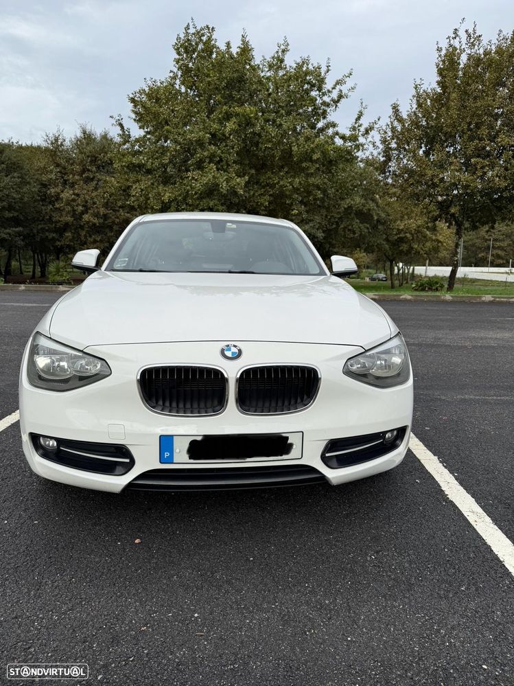 BMW 116 d EDynamics Line Sport - 4
