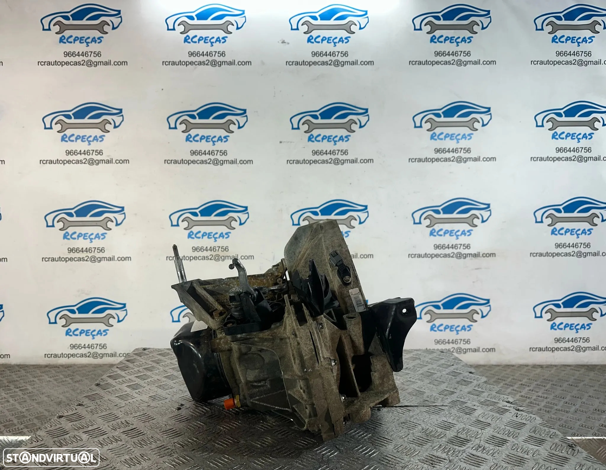 .Caixa 5 Velocidades Manual JR5124 JR5 124 Renault K9K766 1.5 DCi 85cv - 7