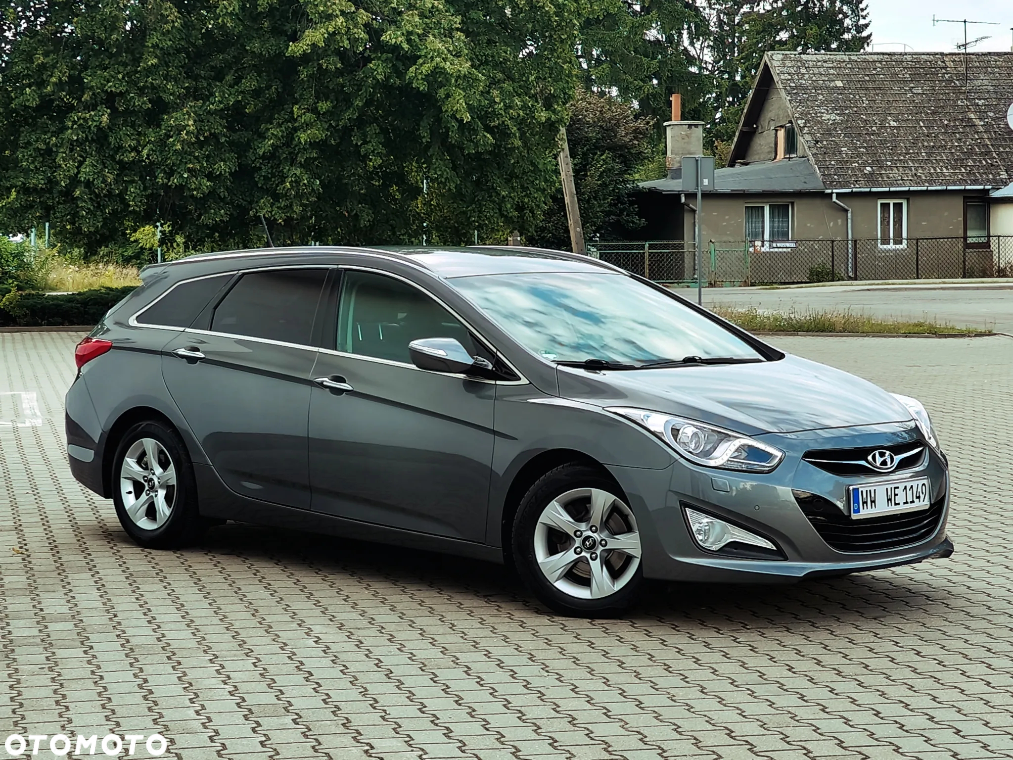 Hyundai i40 i40cw 1.7 CRDi Automatik Premium - 6