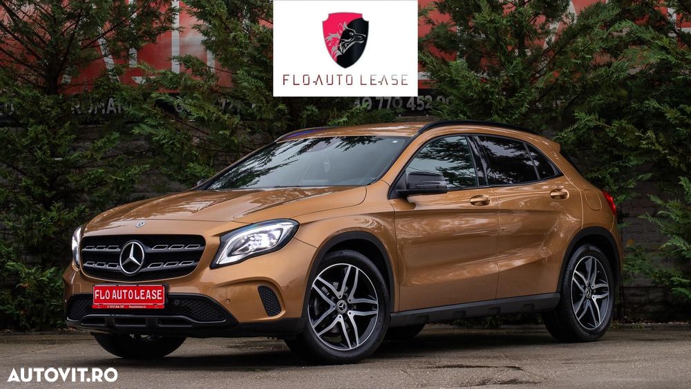 Mercedes-Benz GLA 200 d 4MATIC Aut. - 1