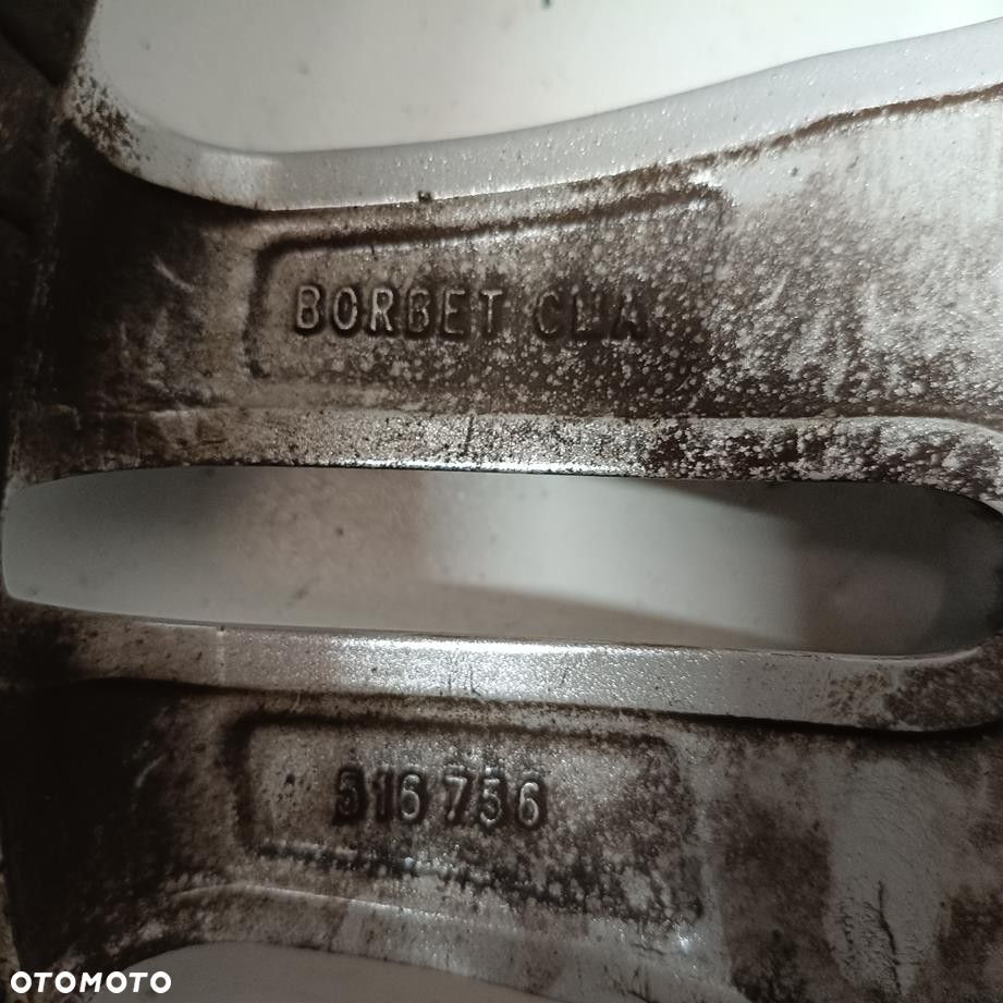 Alufelgi 5x112 16 Borbet Merc Audi Vw Seat Skoda 4szt (F7898) - 7