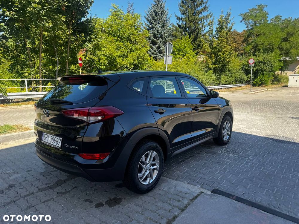 Hyundai Tucson blue 1.6 GDi 2WD Classic - 37