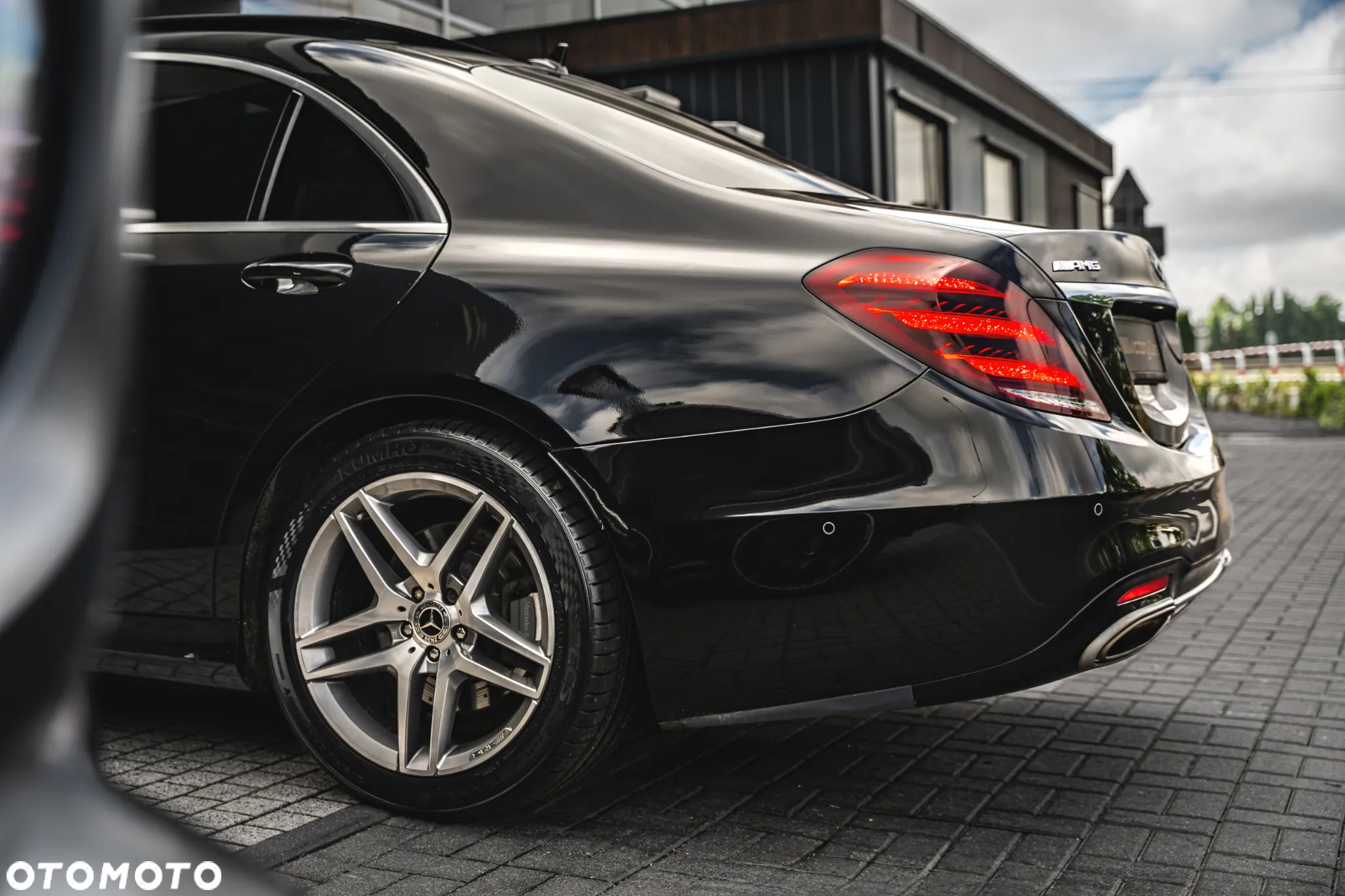 Mercedes-Benz Klasa S 450 4Matic L 9G-TRONIC - 14