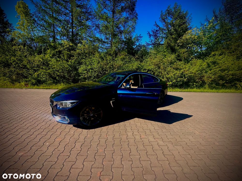BMW Seria 4 420d Luxury Line - 11