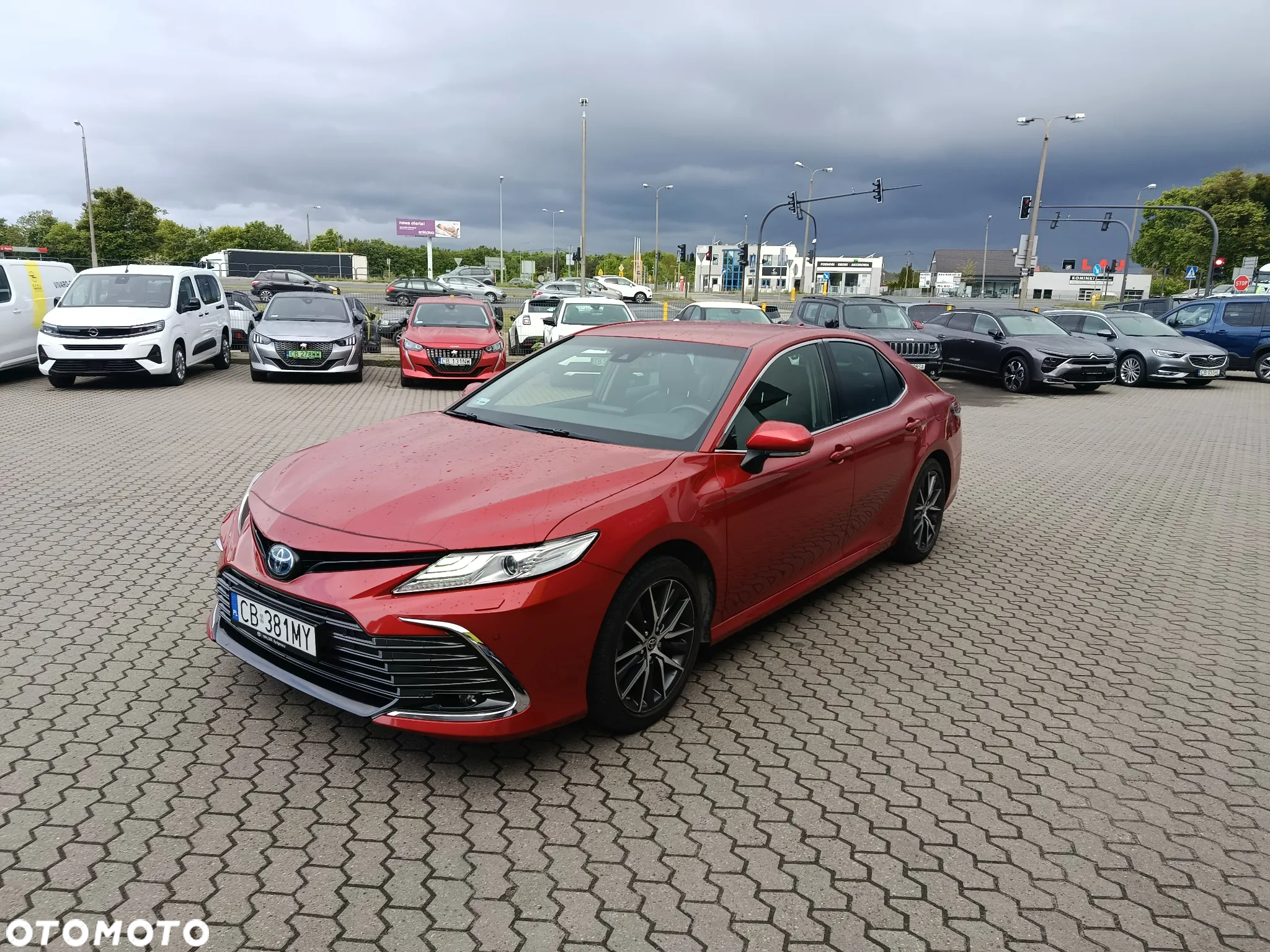 Toyota Camry 2.5 Hybrid Executive CVT - 4