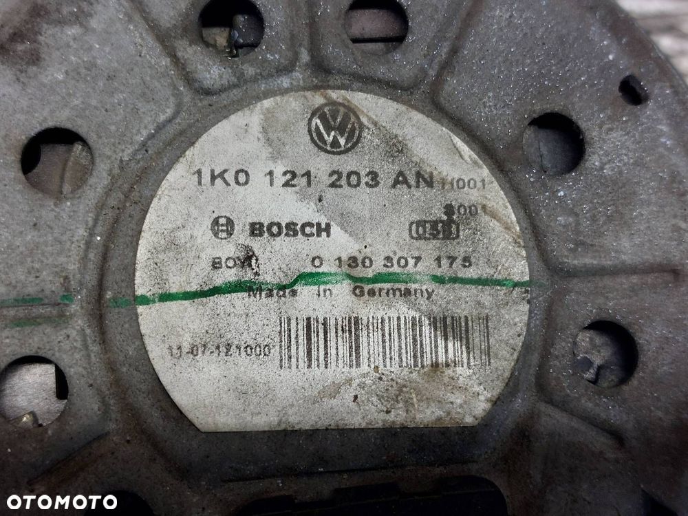 WENTYLATOR CHŁODNICY WODY VOLKSWAGEN GOLF VI 1.6 TDI 1K0121203AN - 3