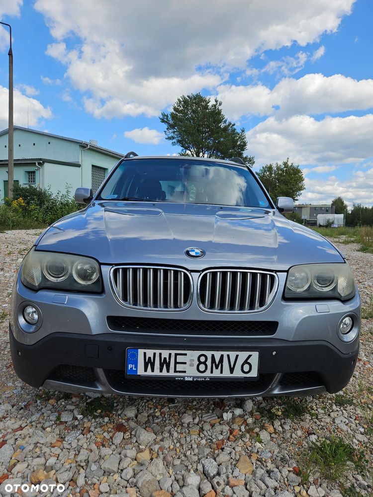 BMW X3 3.0sd - 8