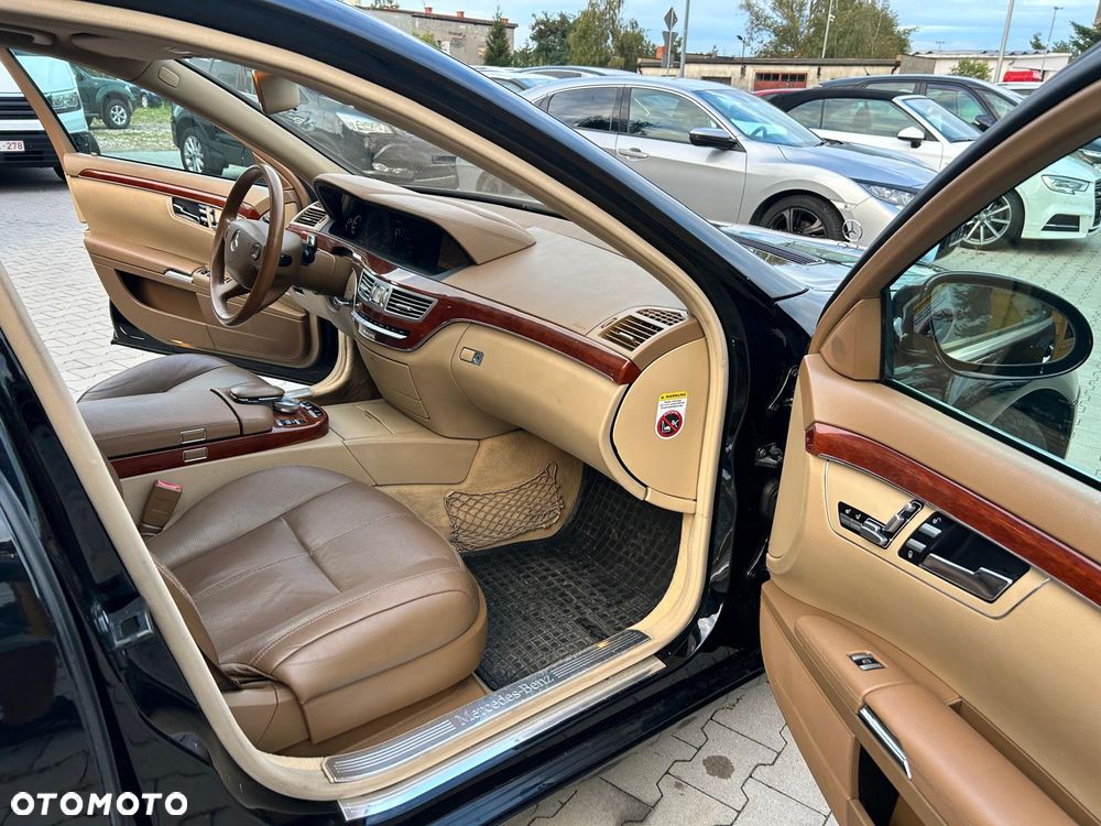 Mercedes-Benz Klasa S 320 CDI 4-Matic - 27