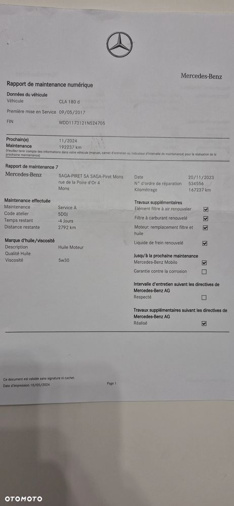 Mercedes-Benz CLA 180 d AMG Line - 35