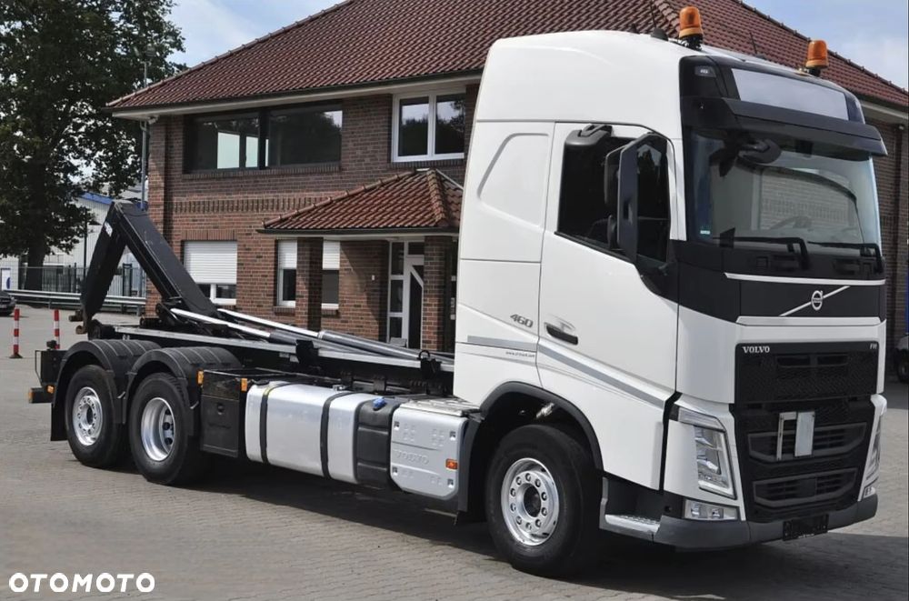 Volvo FH460 / Niemiecki Hakowiec - 9