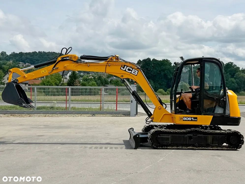 JCB 8061 * Koparka gąsienicowa * STAN BDB - 3
