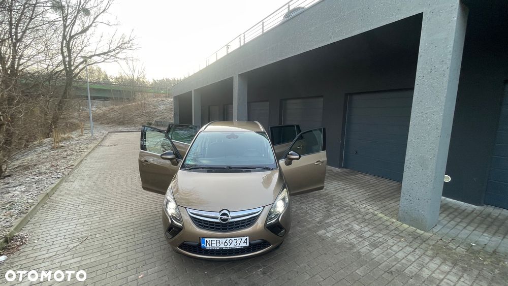 Opel Zafira Tourer 1.4 Turbo Style - 15