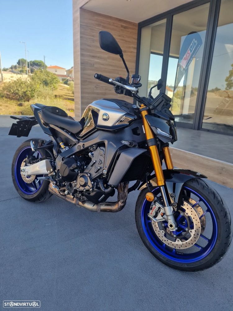 Yamaha MT-09 SP - 1