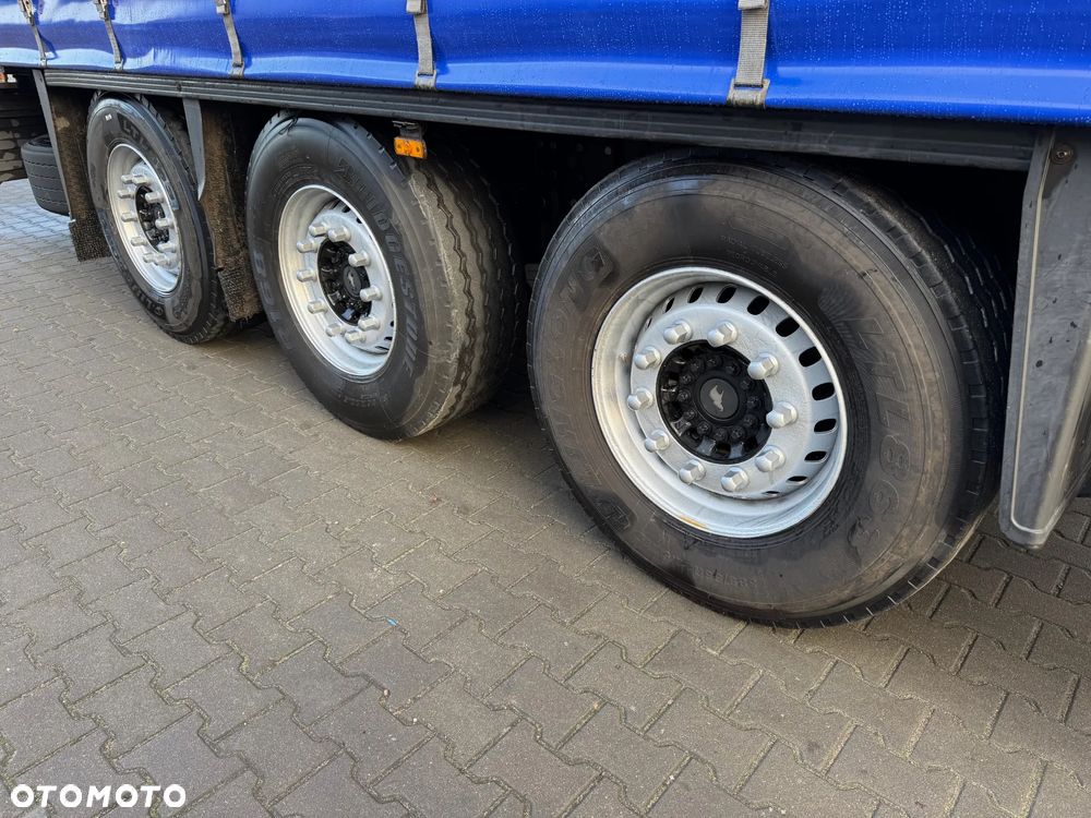 Schmitz Cargobull Firanka, 2 osie podnoszone!!, Nowe plandeki!! - 21