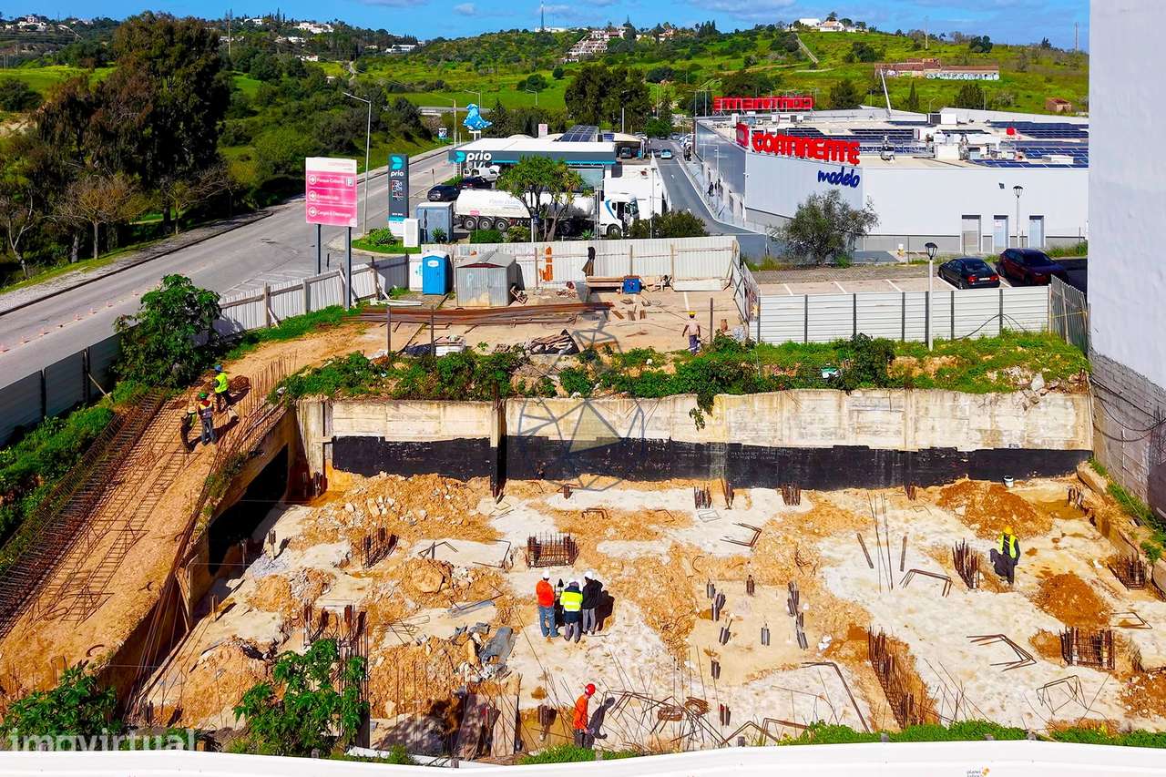 Apartamentos T2 e T3 novos em construção  com box e piscina em Lagos - Grande imagem: 2/22