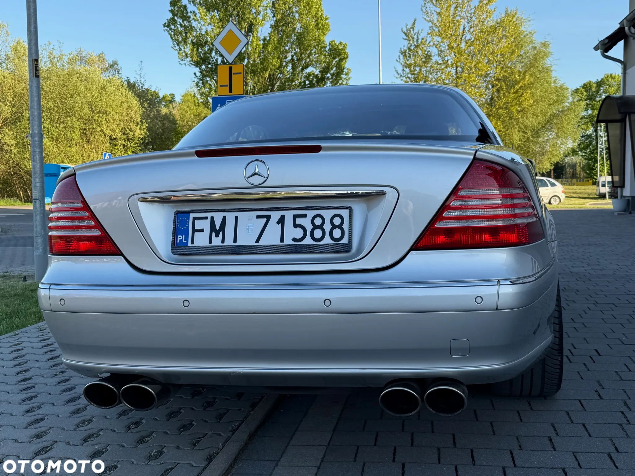 Mercedes-Benz CL 500 - 13